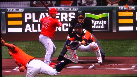 MLB The Show: Houston Astros vs Los Angeles Angels (S16 G139)