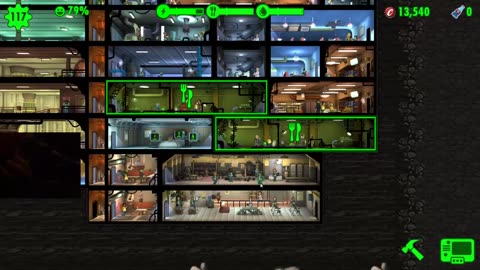 putzen ze bunker Fallout Shelter