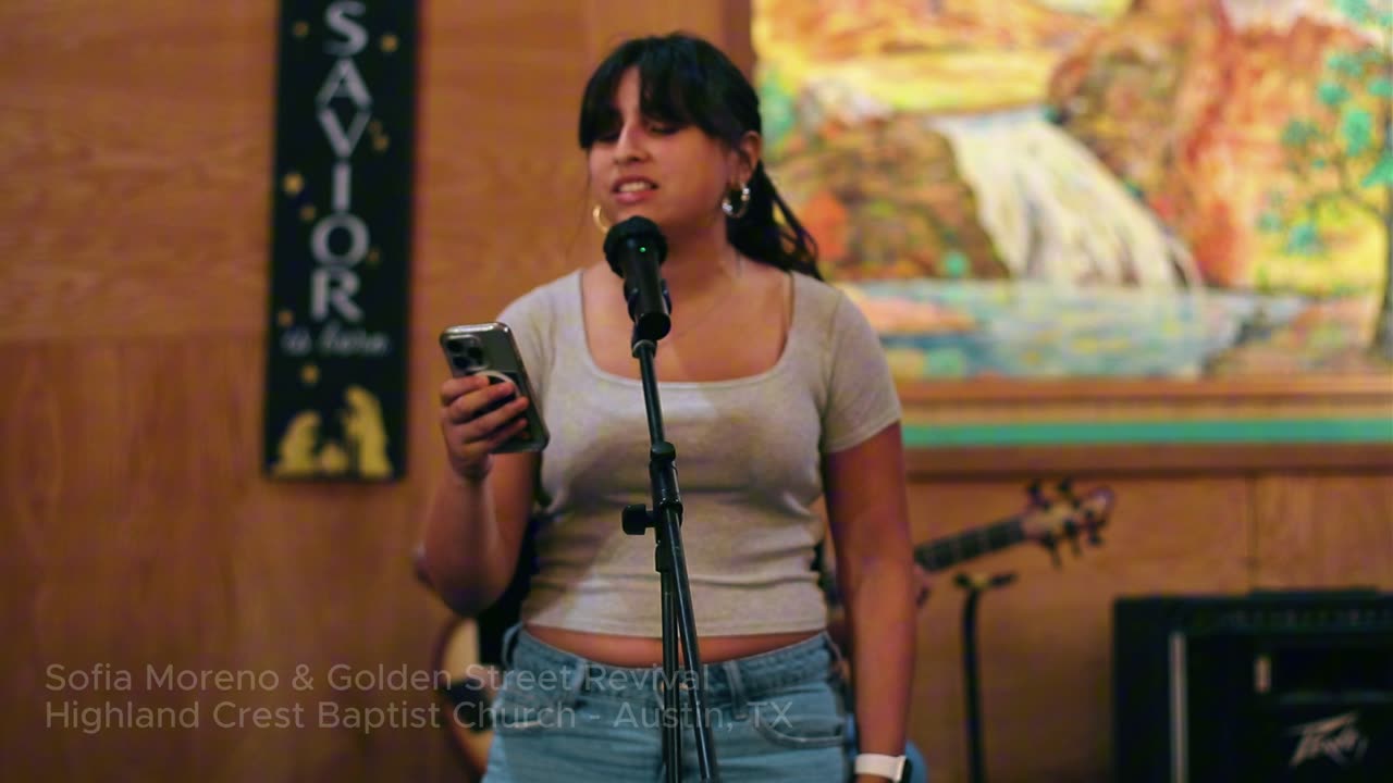 CHRIS TOMLIN - Amazing Grace (My Chains are Gone) cover by 15 year old Sofia Moreno