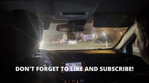 2025 CHRISTMAS TREE LIGHT VIEWING PT. 1