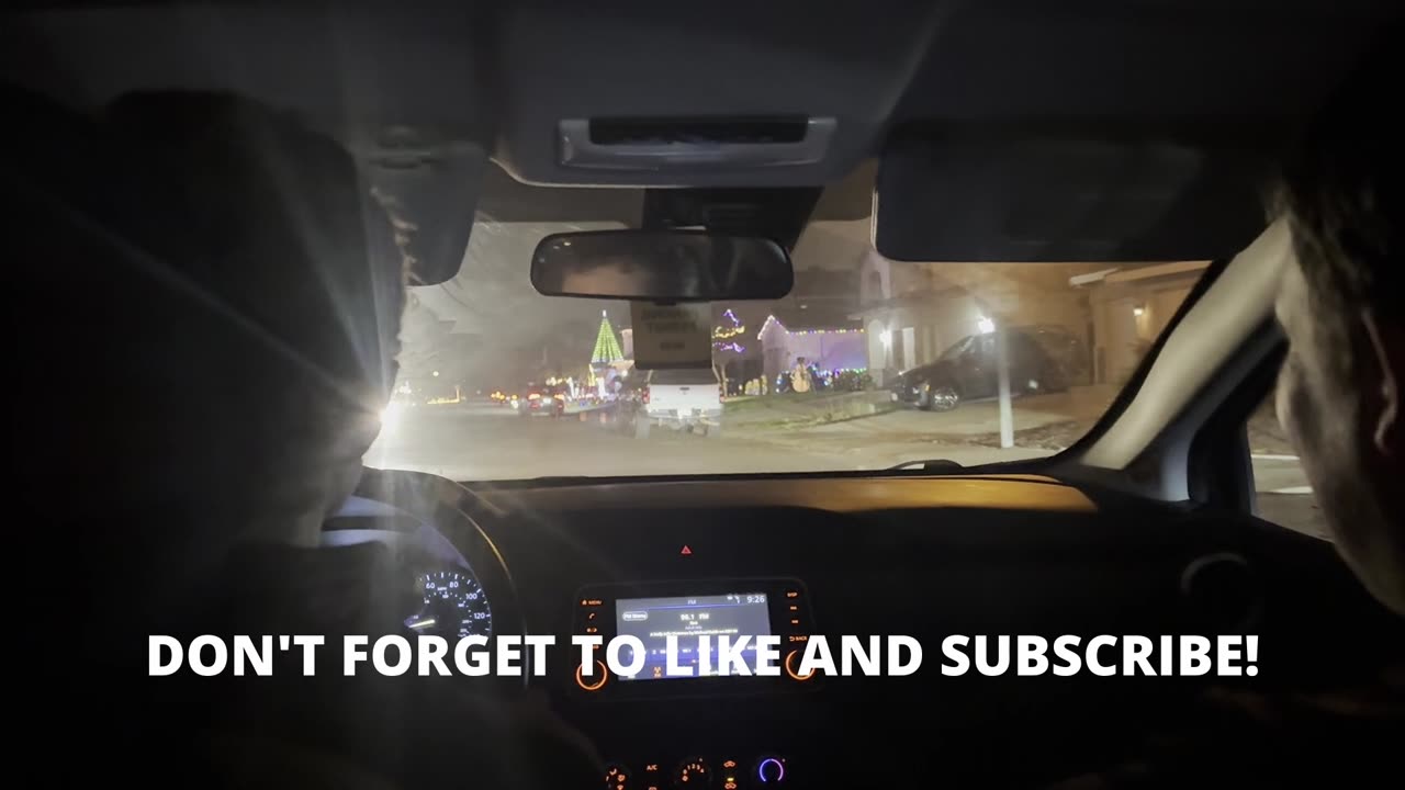 2025 CHRISTMAS TREE LIGHT VIEWING PT. 1