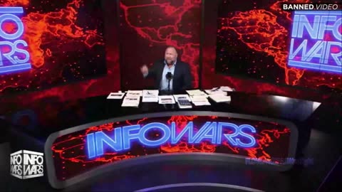 SABBATH - Alex Jones Preaches The Gospel of Our LORD & Savior Jesus Christ