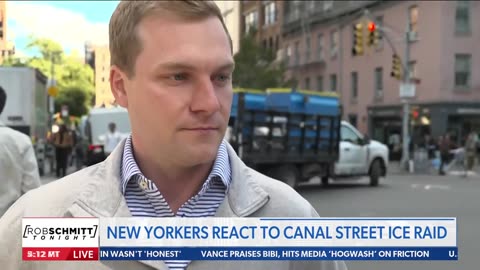 🗽New Yorkers react to ICE arrests of illegal alien criminals