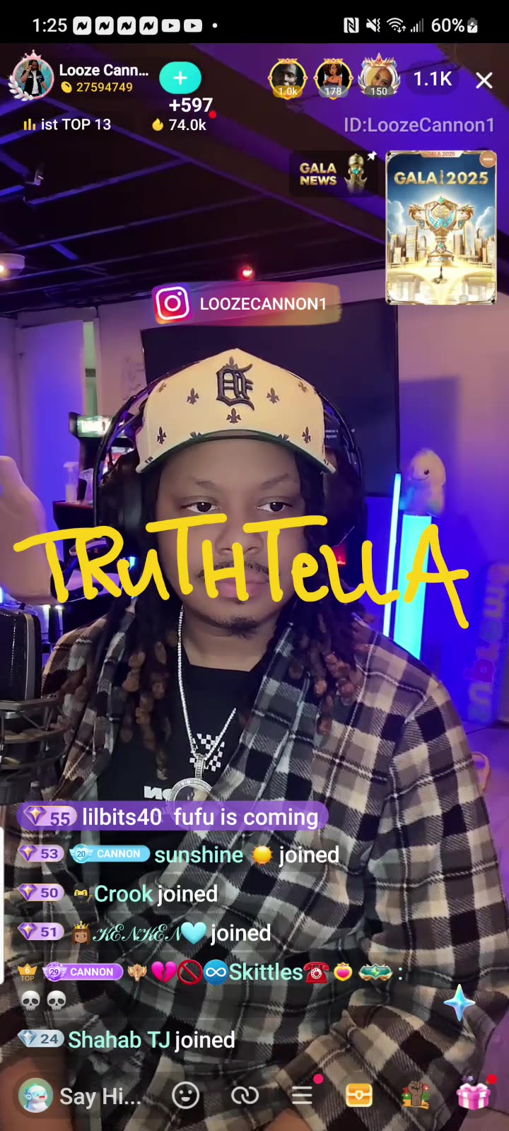 LOOZECANNON 3RD SHIFT