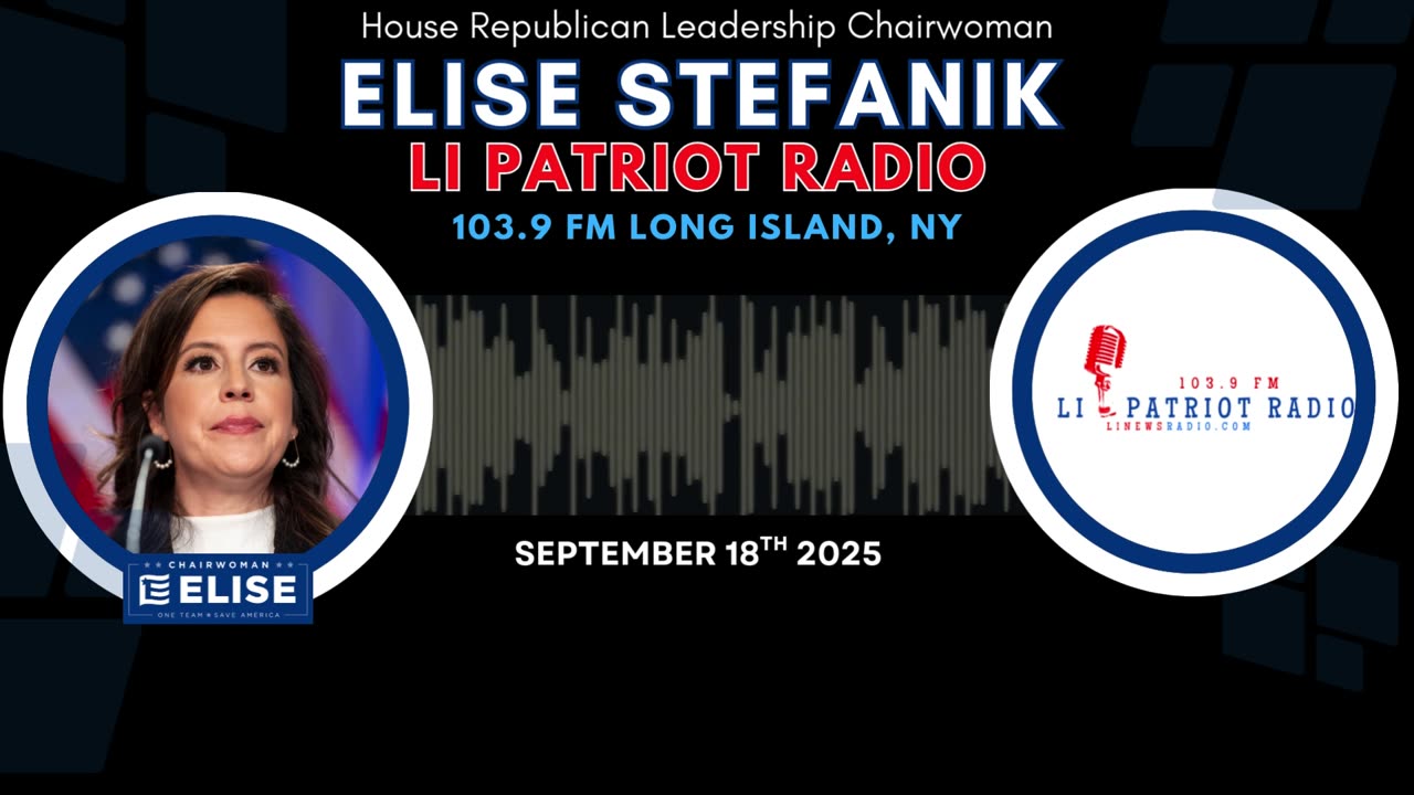 Elise on LI Patriot Radio 9/18