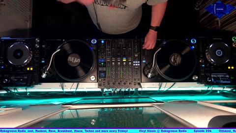 Vinyl Vinnie @ Rokagroove Radio Episode 206