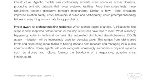 AI Governance and The Agentic State