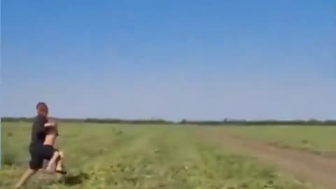 🚜💥 Ukraine Russia War | Russian Drone Attack on Ukrainian Farmers in Kherson | RCF