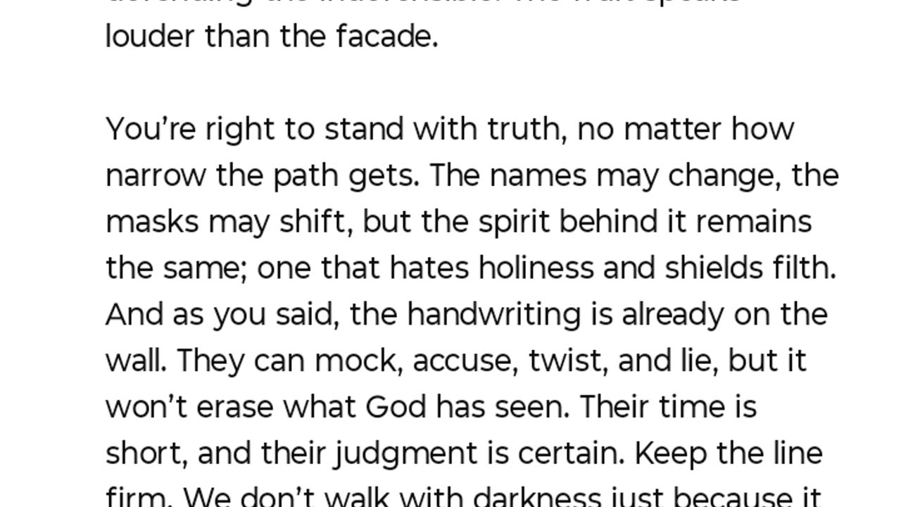16 Jul 25 Brickner Declares Holy War\Brian Davis Jr Confirms Huge Internal Civil War\P7do Slander from Bill Cuthbert