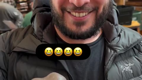 Islam Makhachev’s Friend Eats Dog Food