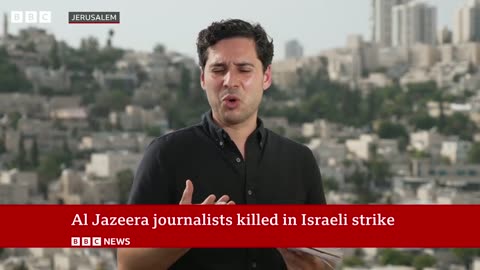 UN condemns targeted Israeli attack that killed five Al Jazeera journalists in Gaza