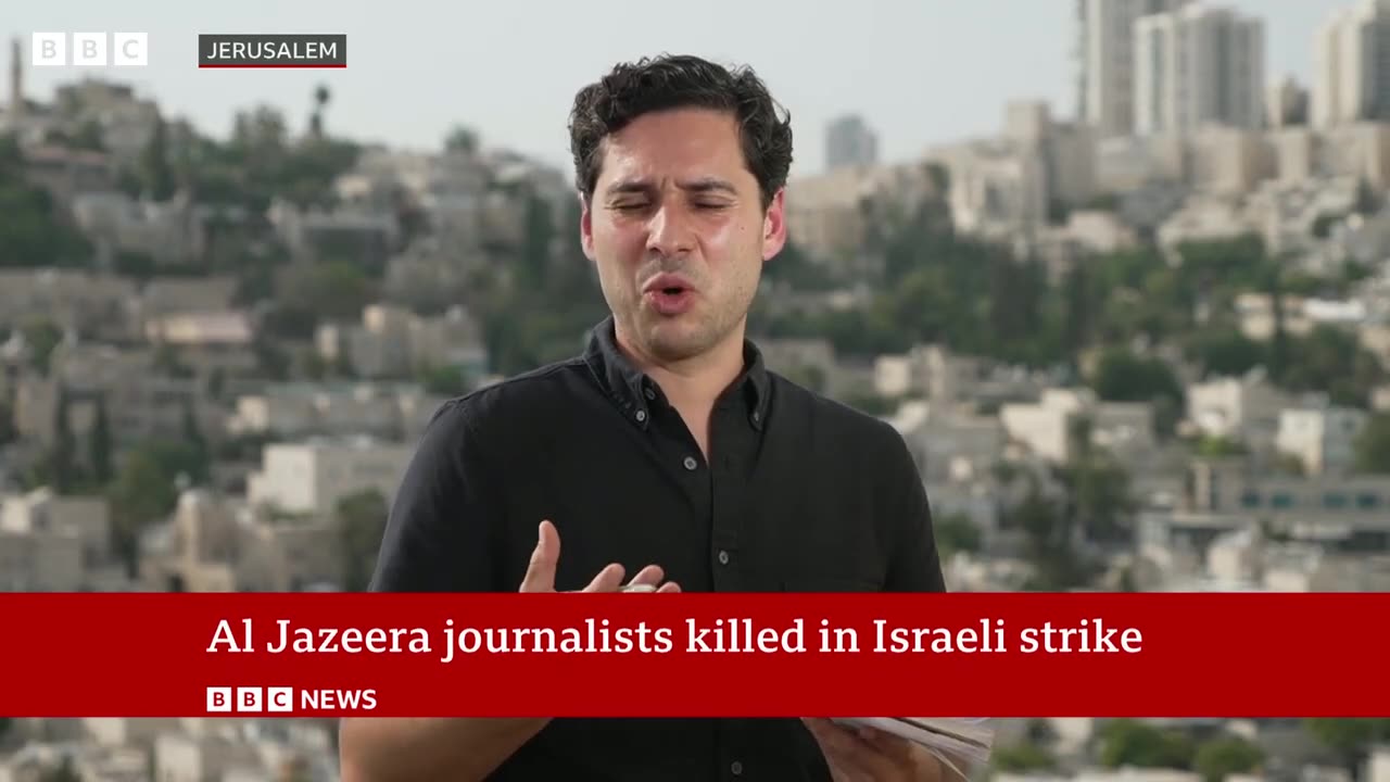 UN condemns targeted Israeli attack that killed five Al Jazeera journalists in Gaza