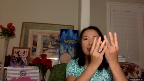 6-20-25 Kristyn saw a VISION for US while the LORD was TOUCHING ME DEEPLY.