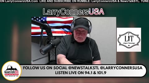 Larry Conners USA - NewsTalkSTL - 12.16.25