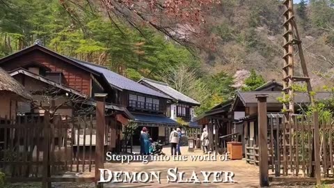 Swordsmith village