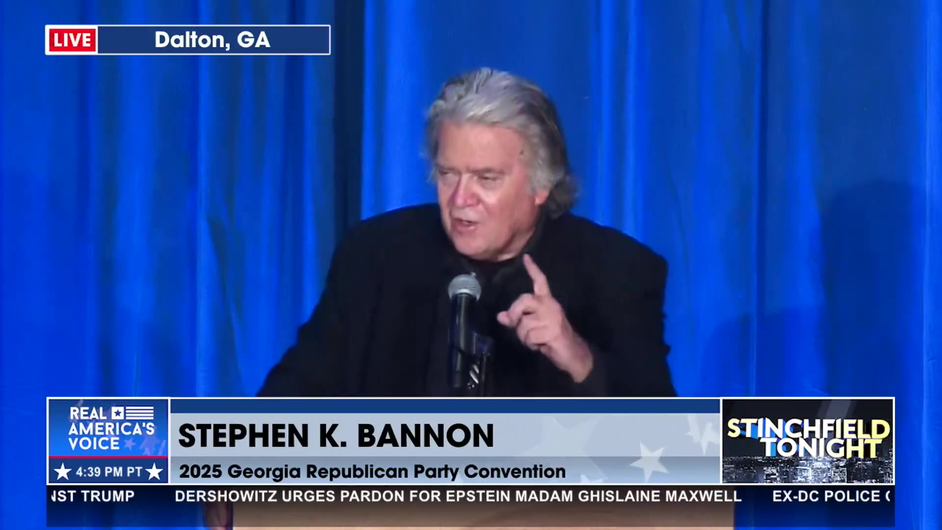 Bannon calls out the war monger Lindsey Graham. Vote him out!