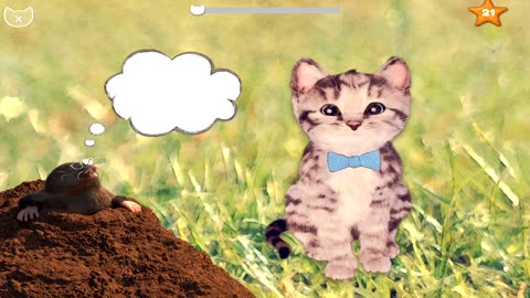 Fun Pet Cute Kitten Care - Play Little Kitten Preschool Fun Learning Kids & Children’s Games