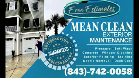 Mean Clean Pressure Washing