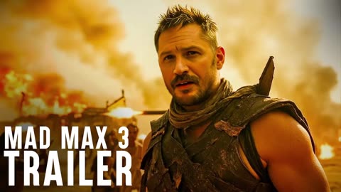 Mad Max 3- Fury Return - First Trailer (2026) Tom Hardy - Concept
