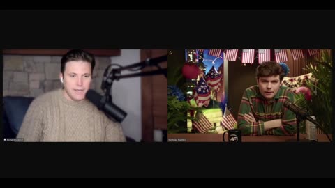 Richard Spencer talks with Nick Fuentes 2024 Part 1