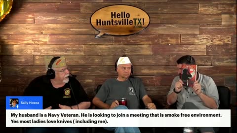 News from Huntsville TX VFW Post 5871