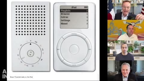 Podcast Claims Apple's Design Theft - All-In #iphone #apple #johnnyive #design #dieterrams