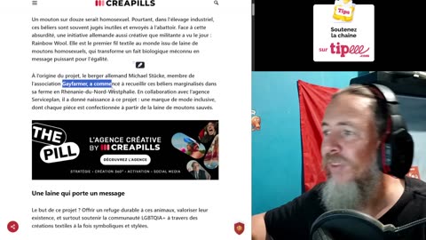 LE WOKISME va trop loin ! De La laine de mouton gay ...