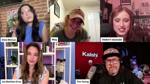 Palate Cleanse.... and Squirrel Taxidermy w/ @EliseMcCue. @JoyBacklasCruz Powered by @Kalshi