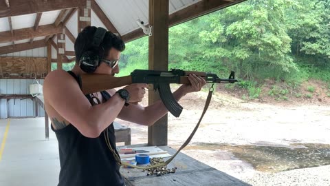 Montello WISCONSIN At the Range JULY2024