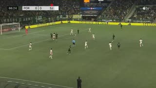 US Sports Soccer Feat. Portland Timbers vs. San Jose Earthquakes Highlights