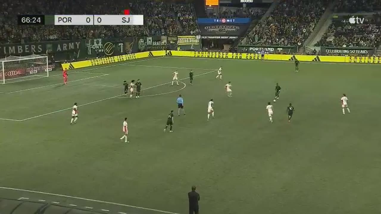 US Sports Soccer Feat. Portland Timbers vs. San Jose Earthquakes Highlights