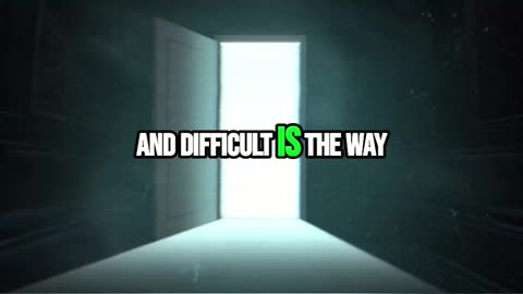 Enter The Right Gate
