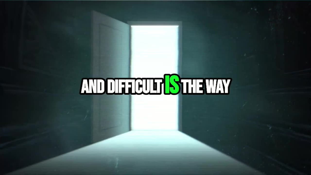 Enter The Right Gate