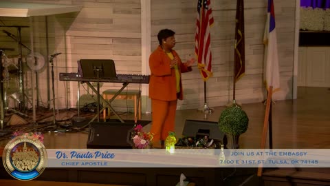 Sunday Service with Dr. Paula Price