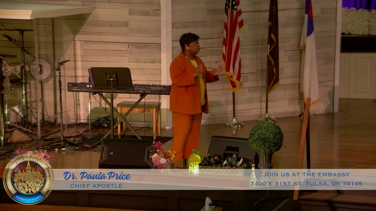 Sunday Service with Dr. Paula Price