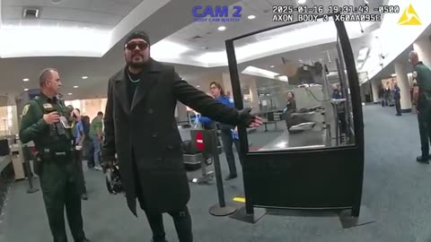 When an Angry Drunk Tries to Get On a Plane