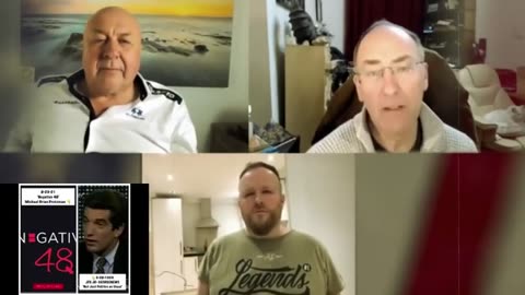 Negative 48 ( JFK JR ) Simon Parkes,Charlie Ward, Tom Numbers Discusses TRUMP_part3