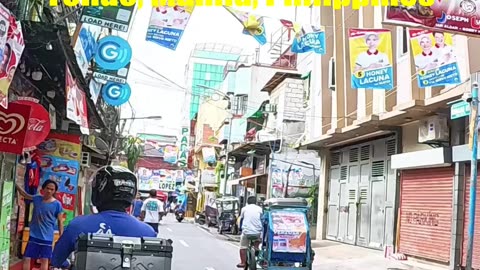 Wagas Streeet in Tondo, Manila, Philippines