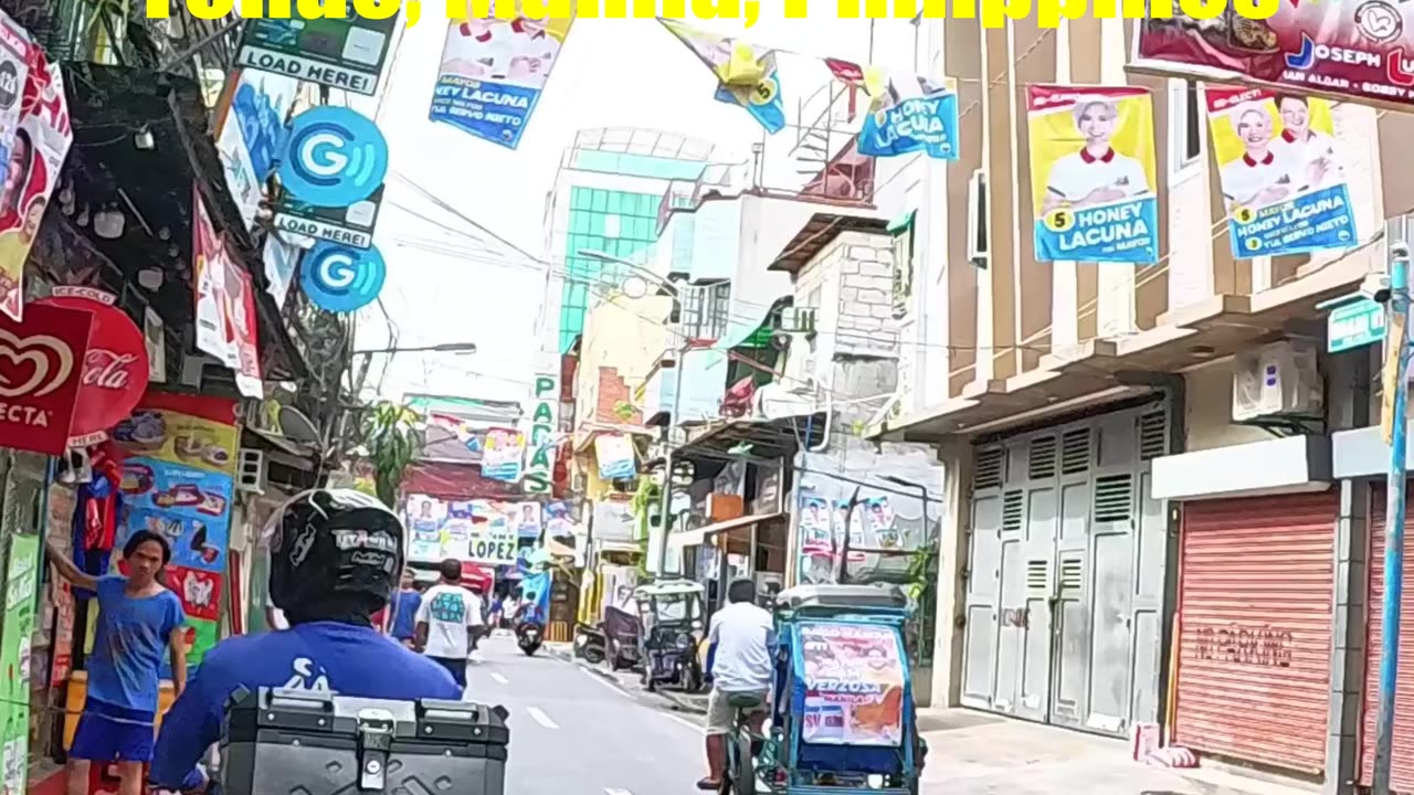 Wagas Streeet in Tondo, Manila, Philippines
