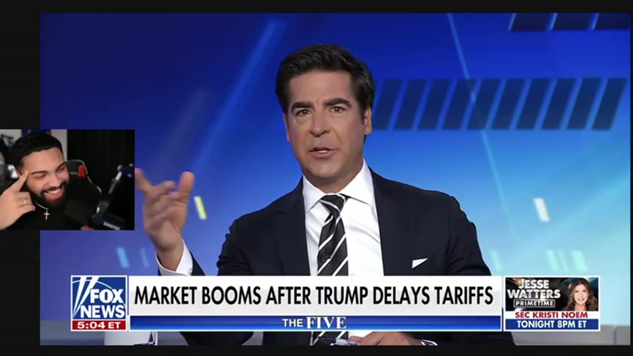 Jesse Watters STOPS SHOW After Jessica Tarlov Suffers TOTAL COLLAPSE on Set Over Trump’s Tarrif Win