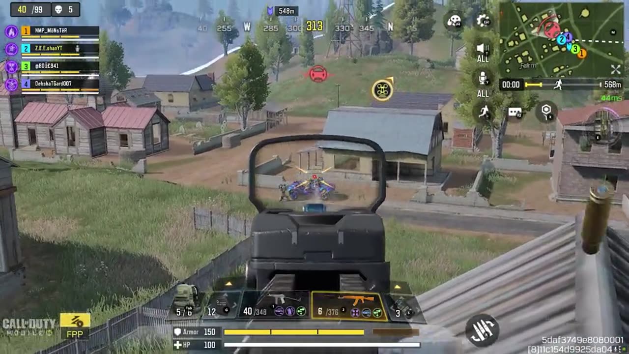 FULL RUSH GAME IN BATTLE ROYALE CALL OF DUTY