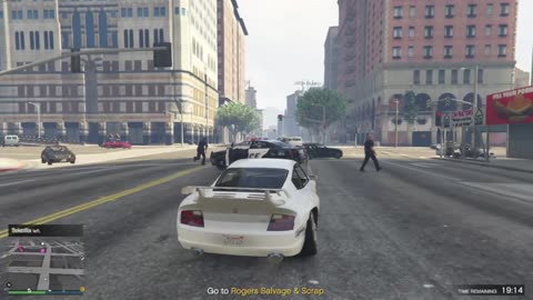 GTA V | Wind Cops Up