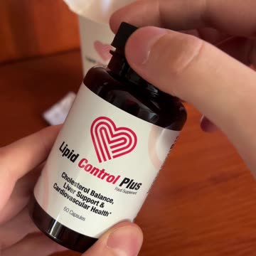 Lipid Control Plus – Natural Support for Healthy Cholesterol