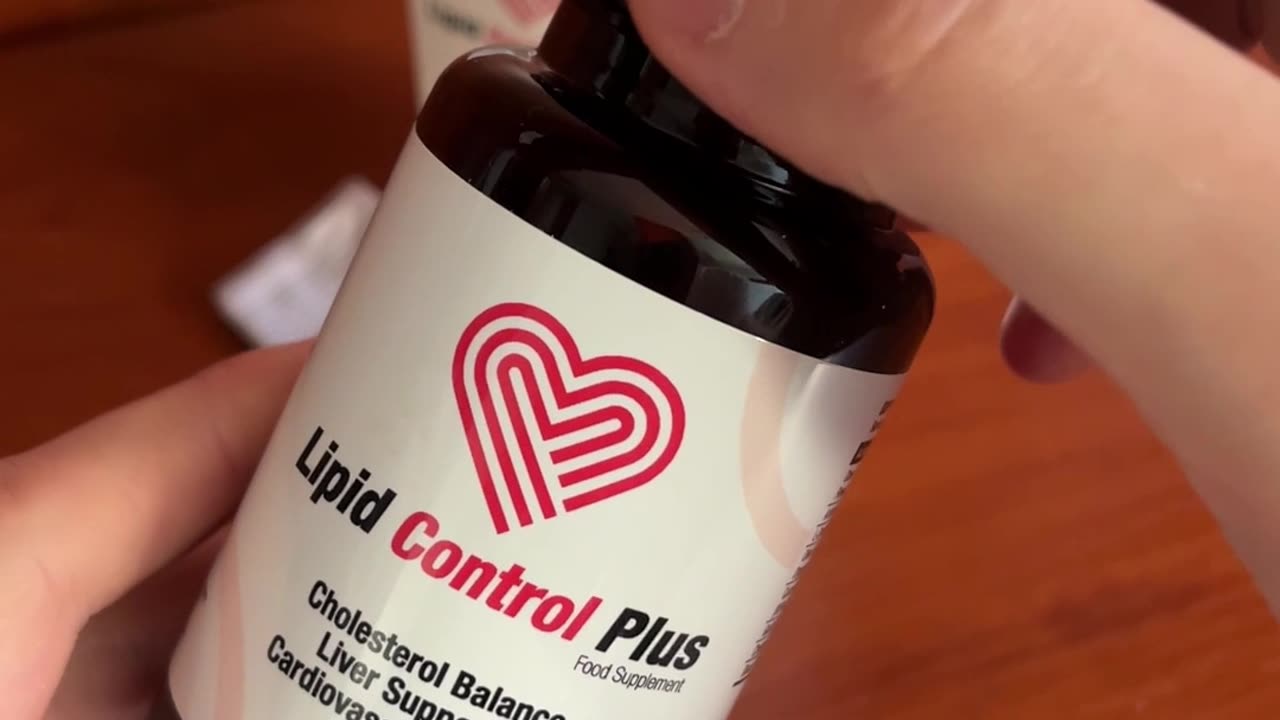 Lipid Control Plus – Natural Support for Healthy Cholesterol