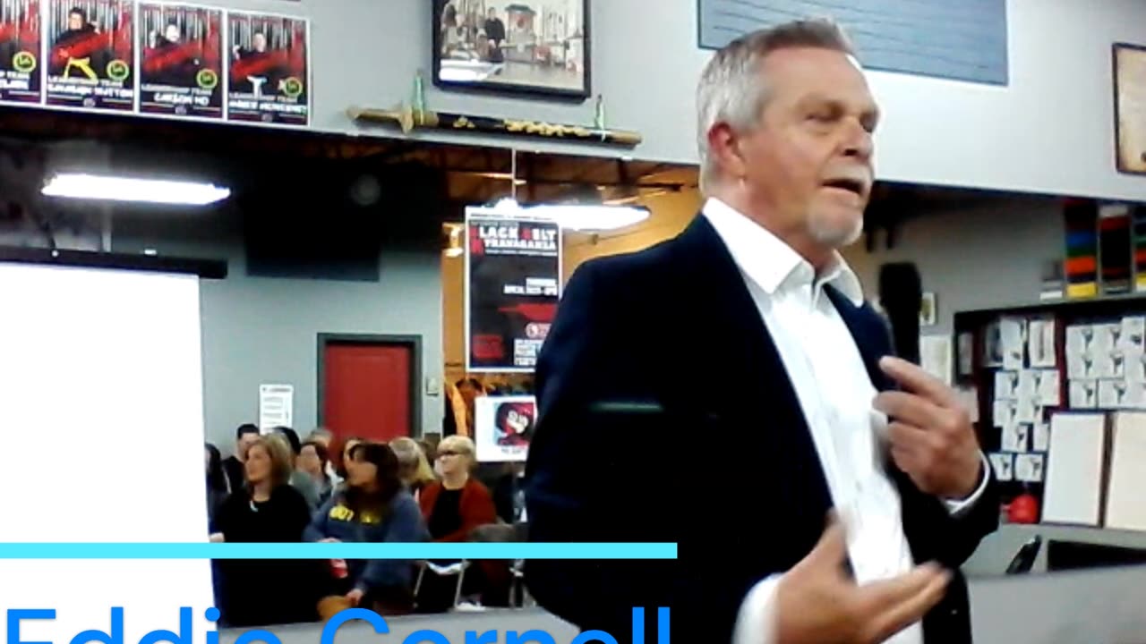 Eddie Cornell PPC candidate for Beausejour, NB