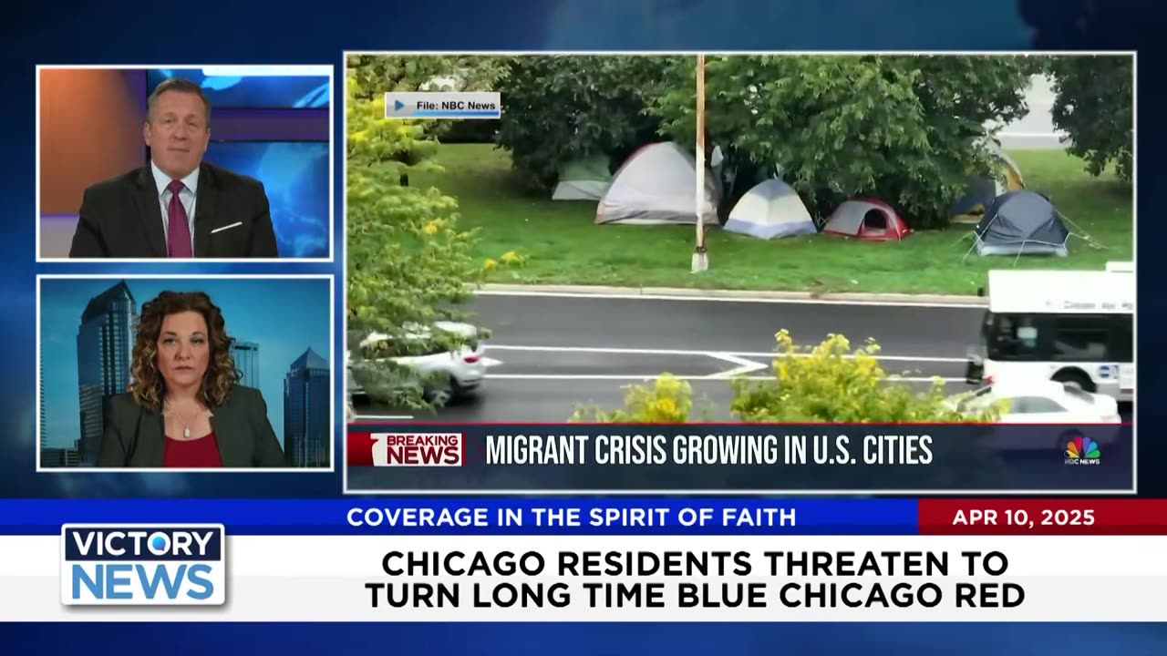 Victory News 4/10/25 - 4p.m: Tale of Trump Tariffs: Paused for Some While Increased for China