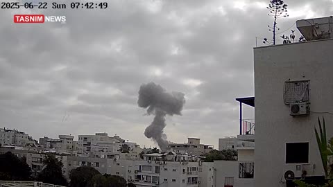 🚀🔥 Israel Iran War | Iranian Ballistic Missile Hits Haifa in Tense Showdown | RCF