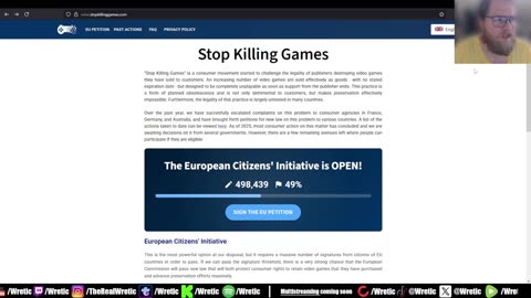 Stop KILLING Games