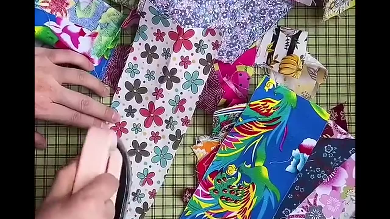 Making bag at home