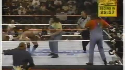WrestleMania 12 free for all show